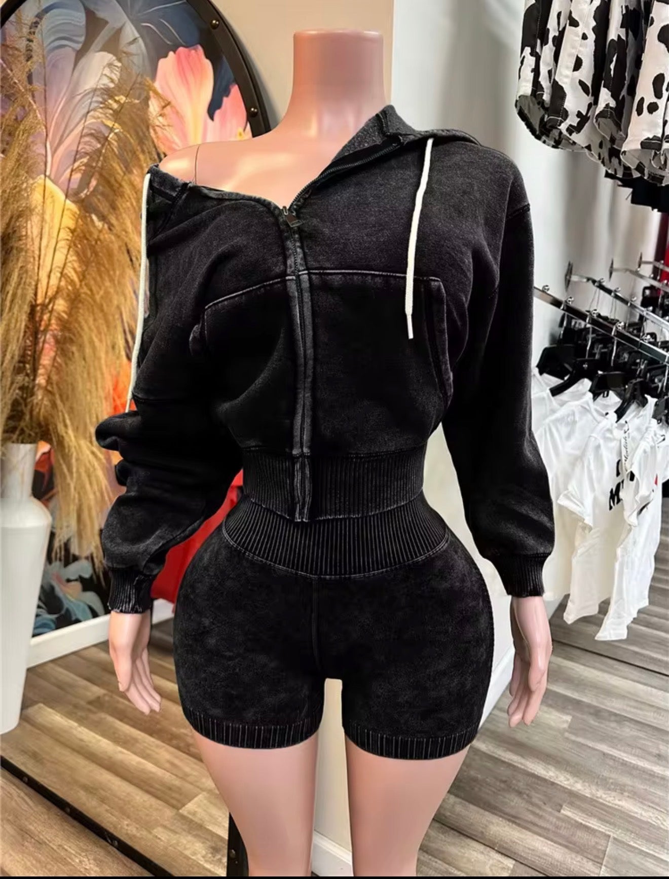 Nique Code Jogger Set