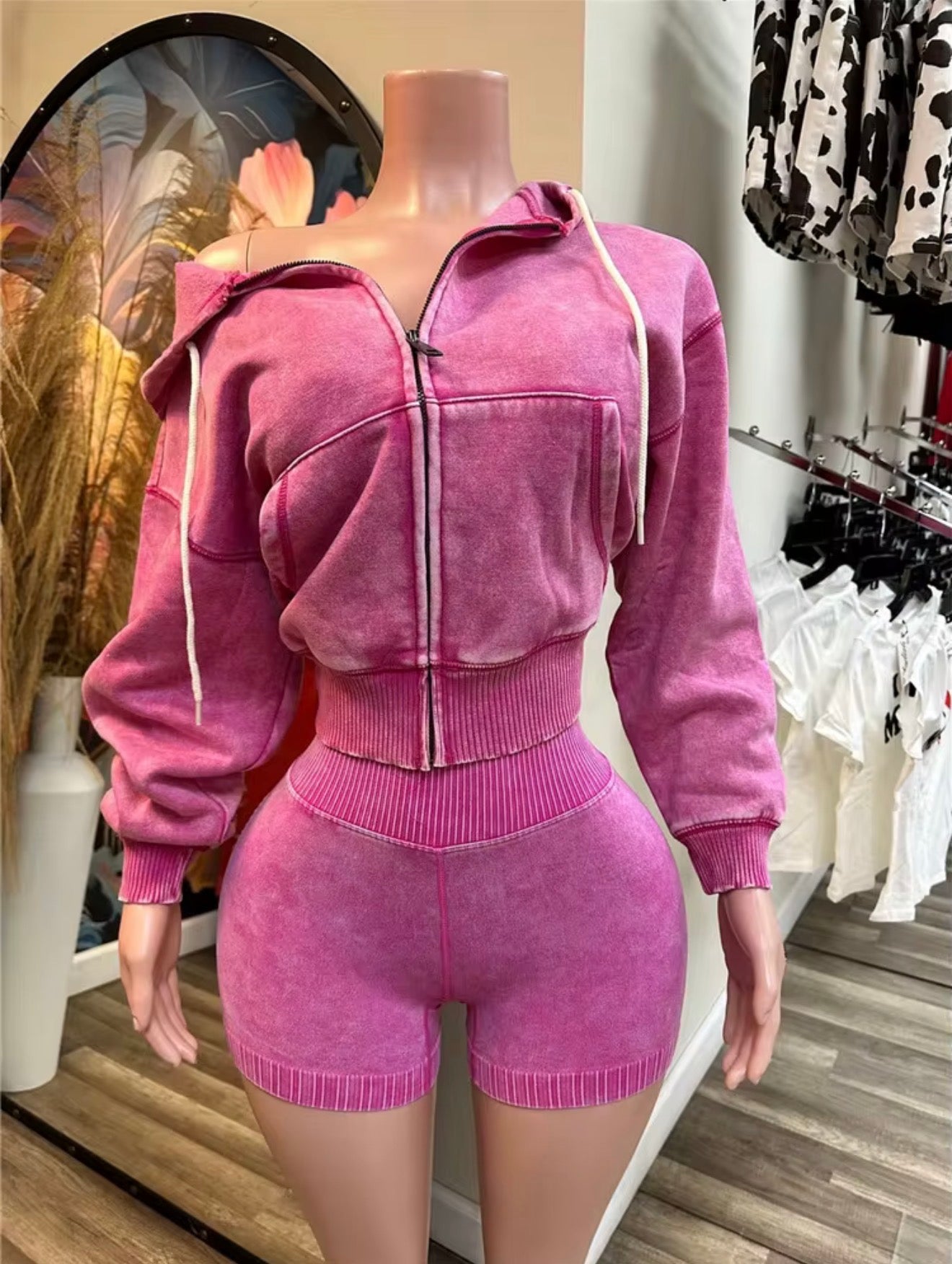 Nique Code Jogger Set